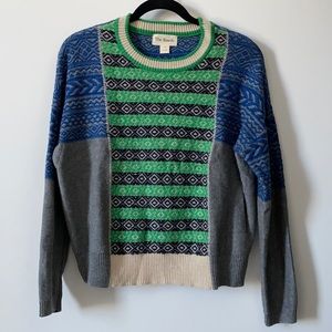 The Reeds x J.Crew fair Isle sweater